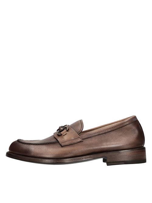 Leather moccasins BARRETT | 221U012.1 RIXONCUOIO